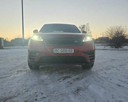 Ленд Ровер Рендж Ровер Велар, объемом двигателя 2 л и пробегом 105 тыс. км за 39999 $, фото 6 на Automoto.ua