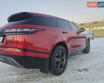 Ленд Ровер Рендж Ровер Велар, объемом двигателя 2 л и пробегом 105 тыс. км за 39999 $, фото 1 на Automoto.ua