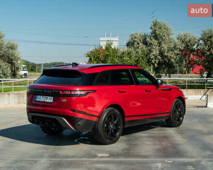 Ленд Ровер Рендж Ровер Велар, объемом двигателя 2 л и пробегом 85 тыс. км за 43500 $, фото 12 на Automoto.ua