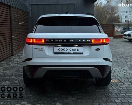 Ленд Ровер Рендж Ровер Велар, объемом двигателя 2 л и пробегом 51 тыс. км за 42500 $, фото 5 на Automoto.ua