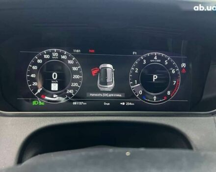 Ленд Ровер Рендж Ровер Велар, объемом двигателя 2 л и пробегом 81 тыс. км за 39500 $, фото 18 на Automoto.ua