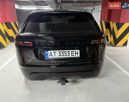 Ленд Ровер Рендж Ровер Велар, объемом двигателя 2 л и пробегом 39 тыс. км за 45200 $, фото 10 на Automoto.ua