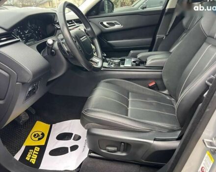 Ленд Ровер Рендж Ровер Велар, объемом двигателя 2 л и пробегом 81 тыс. км за 39500 $, фото 12 на Automoto.ua