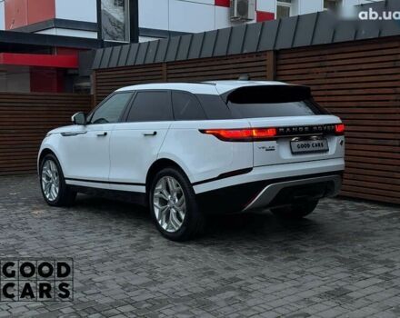 Ленд Ровер Рендж Ровер Велар, объемом двигателя 2 л и пробегом 51 тыс. км за 42500 $, фото 4 на Automoto.ua