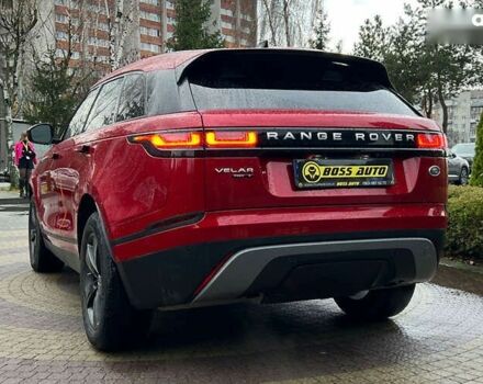 Ленд Ровер Рендж Ровер Велар, объемом двигателя 2 л и пробегом 145 тыс. км за 30900 $, фото 4 на Automoto.ua