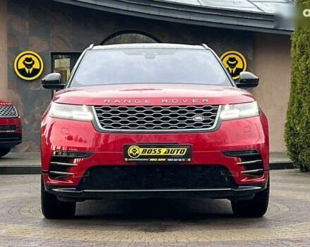 Ленд Ровер Рендж Ровер Велар, объемом двигателя 2 л и пробегом 91 тыс. км за 31900 $, фото 1 на Automoto.ua