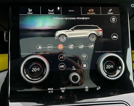 Ленд Ровер Рендж Ровер Велар, объемом двигателя 2 л и пробегом 91 тыс. км за 31900 $, фото 18 на Automoto.ua