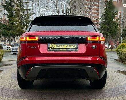 Ленд Ровер Рендж Ровер Велар, объемом двигателя 2 л и пробегом 91 тыс. км за 31900 $, фото 5 на Automoto.ua