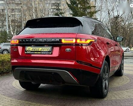 Ленд Ровер Рендж Ровер Велар, объемом двигателя 2 л и пробегом 91 тыс. км за 31900 $, фото 6 на Automoto.ua