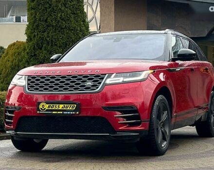 Ленд Ровер Рендж Ровер Велар, объемом двигателя 2 л и пробегом 91 тыс. км за 31900 $, фото 2 на Automoto.ua