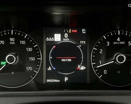 Ленд Ровер Рендж Ровер Велар, объемом двигателя 2 л и пробегом 91 тыс. км за 31900 $, фото 16 на Automoto.ua