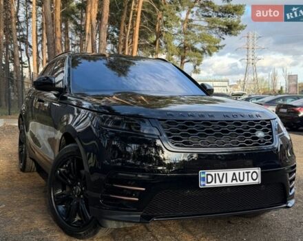 Ленд Ровер Рендж Ровер Велар, объемом двигателя 2 л и пробегом 66 тыс. км за 37000 $, фото 1 на Automoto.ua