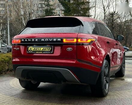 Ленд Ровер Рендж Ровер Велар, объемом двигателя 2 л и пробегом 145 тыс. км за 30900 $, фото 6 на Automoto.ua