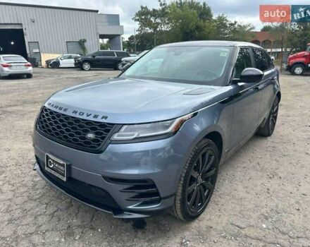 Ленд Ровер Рендж Ровер Велар, об'ємом двигуна 2 л та пробігом 74 тис. км за 15500 $, фото 1 на Automoto.ua