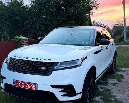 Ленд Ровер Рендж Ровер Велар, объемом двигателя 2 л и пробегом 140 тыс. км за 26500 $, фото 4 на Automoto.ua