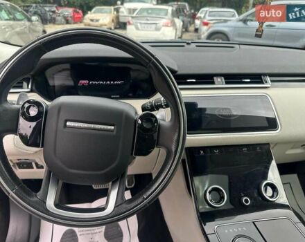 Ленд Ровер Рендж Ровер Велар, об'ємом двигуна 2 л та пробігом 74 тис. км за 15500 $, фото 8 на Automoto.ua