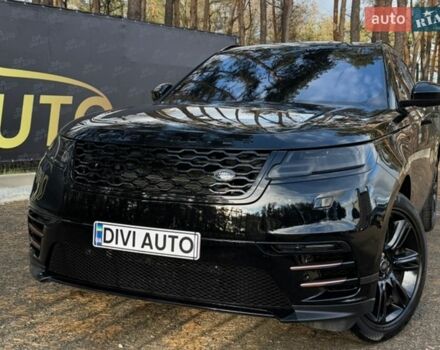 Ленд Ровер Рендж Ровер Велар, объемом двигателя 2 л и пробегом 66 тыс. км за 37000 $, фото 9 на Automoto.ua
