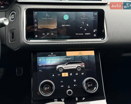 Ленд Ровер Рендж Ровер Велар, объемом двигателя 2 л и пробегом 44 тыс. км за 48500 $, фото 10 на Automoto.ua