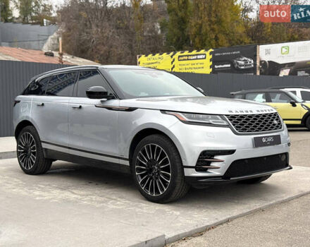 Ленд Ровер Рендж Ровер Велар, объемом двигателя 2 л и пробегом 44 тыс. км за 48500 $, фото 2 на Automoto.ua