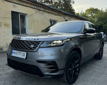 Ленд Ровер Рендж Ровер Велар, объемом двигателя 2 л и пробегом 90 тыс. км за 61000 $, фото 1 на Automoto.ua