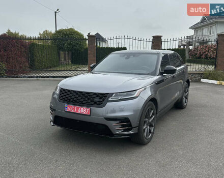 Ленд Ровер Рендж Ровер Велар, объемом двигателя 3 л и пробегом 111 тыс. км за 45900 $, фото 1 на Automoto.ua