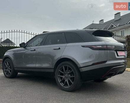 Ленд Ровер Рендж Ровер Велар, объемом двигателя 3 л и пробегом 111 тыс. км за 45900 $, фото 11 на Automoto.ua