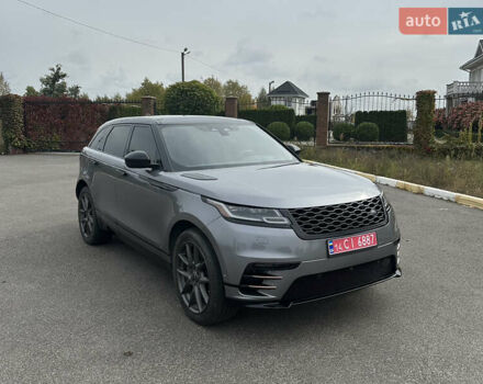 Ленд Ровер Рендж Ровер Велар, объемом двигателя 3 л и пробегом 111 тыс. км за 45900 $, фото 22 на Automoto.ua