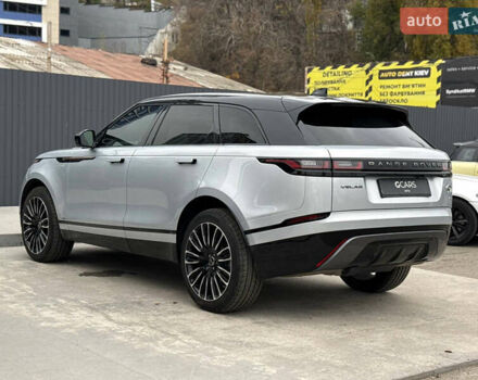 Ленд Ровер Рендж Ровер Велар, объемом двигателя 2 л и пробегом 44 тыс. км за 48500 $, фото 4 на Automoto.ua