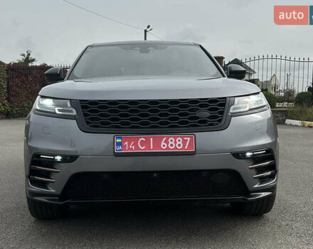 Ленд Ровер Рендж Ровер Велар, объемом двигателя 3 л и пробегом 111 тыс. км за 45900 $, фото 25 на Automoto.ua