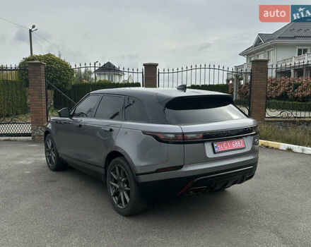 Ленд Ровер Рендж Ровер Велар, объемом двигателя 3 л и пробегом 111 тыс. км за 45900 $, фото 12 на Automoto.ua