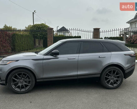 Ленд Ровер Рендж Ровер Велар, объемом двигателя 3 л и пробегом 111 тыс. км за 45900 $, фото 7 на Automoto.ua