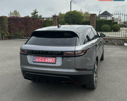 Ленд Ровер Рендж Ровер Велар, объемом двигателя 3 л и пробегом 111 тыс. км за 45900 $, фото 16 на Automoto.ua