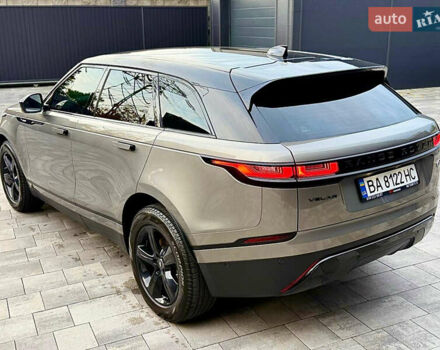 Ленд Ровер Рендж Ровер Велар, объемом двигателя 2 л и пробегом 35 тыс. км за 53000 $, фото 8 на Automoto.ua