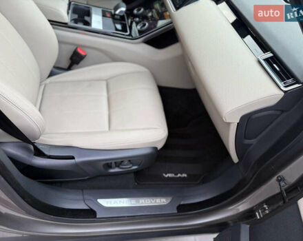 Ленд Ровер Рендж Ровер Велар, объемом двигателя 2 л и пробегом 35 тыс. км за 53000 $, фото 14 на Automoto.ua