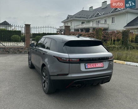 Ленд Ровер Рендж Ровер Велар, объемом двигателя 3 л и пробегом 111 тыс. км за 45900 $, фото 14 на Automoto.ua
