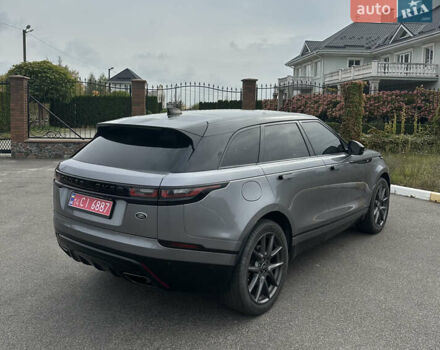 Ленд Ровер Рендж Ровер Велар, объемом двигателя 3 л и пробегом 111 тыс. км за 45900 $, фото 17 на Automoto.ua