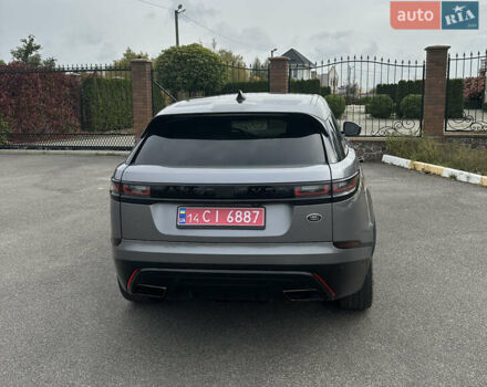 Ленд Ровер Рендж Ровер Велар, объемом двигателя 3 л и пробегом 111 тыс. км за 45900 $, фото 15 на Automoto.ua