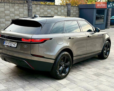 Ленд Ровер Рендж Ровер Велар, объемом двигателя 2 л и пробегом 35 тыс. км за 53000 $, фото 6 на Automoto.ua