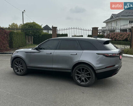 Ленд Ровер Рендж Ровер Велар, объемом двигателя 3 л и пробегом 111 тыс. км за 45900 $, фото 8 на Automoto.ua