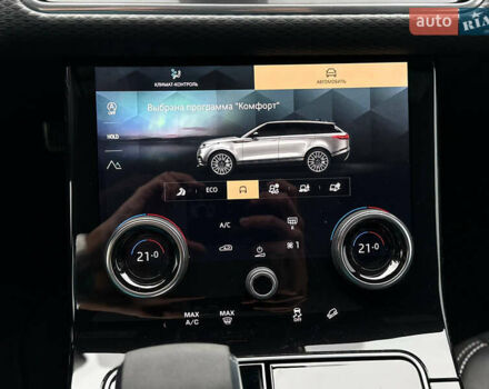 Ленд Ровер Рендж Ровер Велар, объемом двигателя 2 л и пробегом 44 тыс. км за 48500 $, фото 12 на Automoto.ua