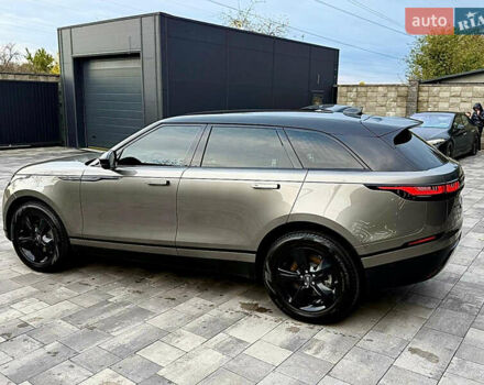 Ленд Ровер Рендж Ровер Велар, объемом двигателя 2 л и пробегом 35 тыс. км за 53000 $, фото 7 на Automoto.ua