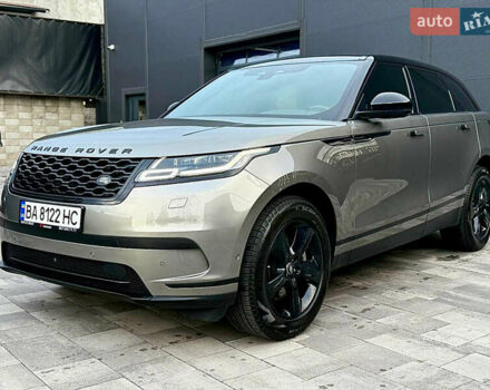 Ленд Ровер Рендж Ровер Велар 2021 в Киеве на Automoto.ua Ленд Ровер Рендж Ровер Велар, объемом двигателя 2 л и пробегом 35 тыс. км за 53000 $, фото 4 на Automoto.ua