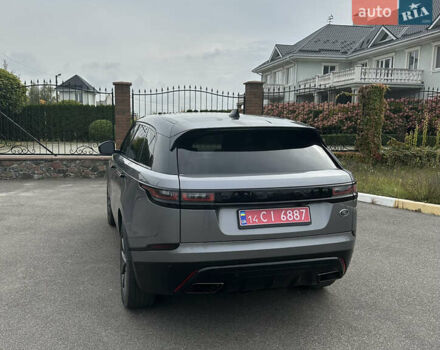 Ленд Ровер Рендж Ровер Велар, объемом двигателя 3 л и пробегом 111 тыс. км за 45900 $, фото 13 на Automoto.ua