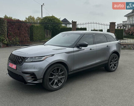 Ленд Ровер Рендж Ровер Велар, объемом двигателя 3 л и пробегом 111 тыс. км за 45900 $, фото 5 на Automoto.ua