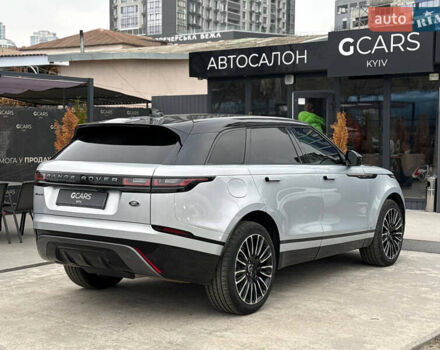 Ленд Ровер Рендж Ровер Велар, объемом двигателя 2 л и пробегом 44 тыс. км за 48500 $, фото 5 на Automoto.ua
