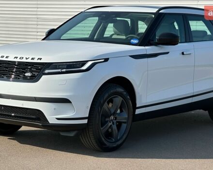 купить новое авто Ленд Ровер Рендж Ровер Велар 2024 года от официального дилера JAGUAR LAND ROVER КИЇВ АЕРОПОРТ Ленд Ровер фото