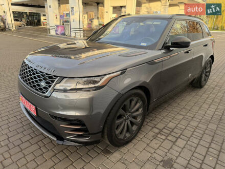 Ленд Ровер Рендж Ровер Велар, об'ємом двигуна 3 л та пробігом 136 тис. км за 38000 $, фото 1 на Automoto.ua