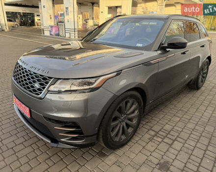 Ленд Ровер Рендж Ровер Велар, объемом двигателя 3 л и пробегом 136 тыс. км за 38000 $, фото 1 на Automoto.ua