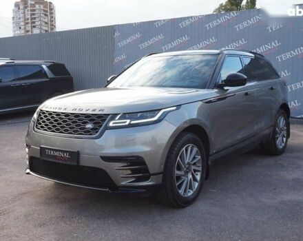 Ленд Ровер Рендж Ровер Велар, об'ємом двигуна 2 л та пробігом 26 тис. км за 46000 $, фото 1 на Automoto.ua
