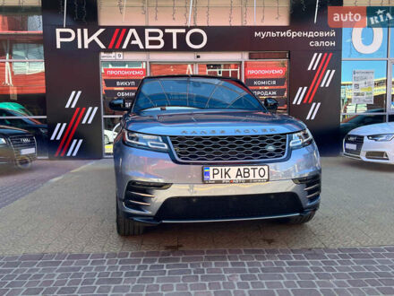Ленд Ровер Рендж Ровер Велар 2018 в Львове на Automoto.ua Ленд Ровер Рендж Ровер Велар, объемом двигателя 2 л и пробегом 106 тыс. км за 38900 $, фото 1 на Automoto.ua
